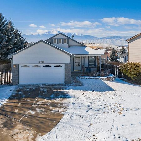 Cozy 4Br House With Peak Views In Colorado Springs Villa ภายนอก รูปภาพ