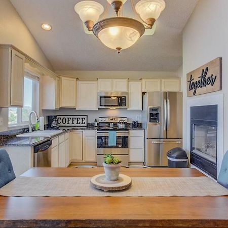 Cozy 4Br House With Peak Views In Colorado Springs Villa ภายนอก รูปภาพ