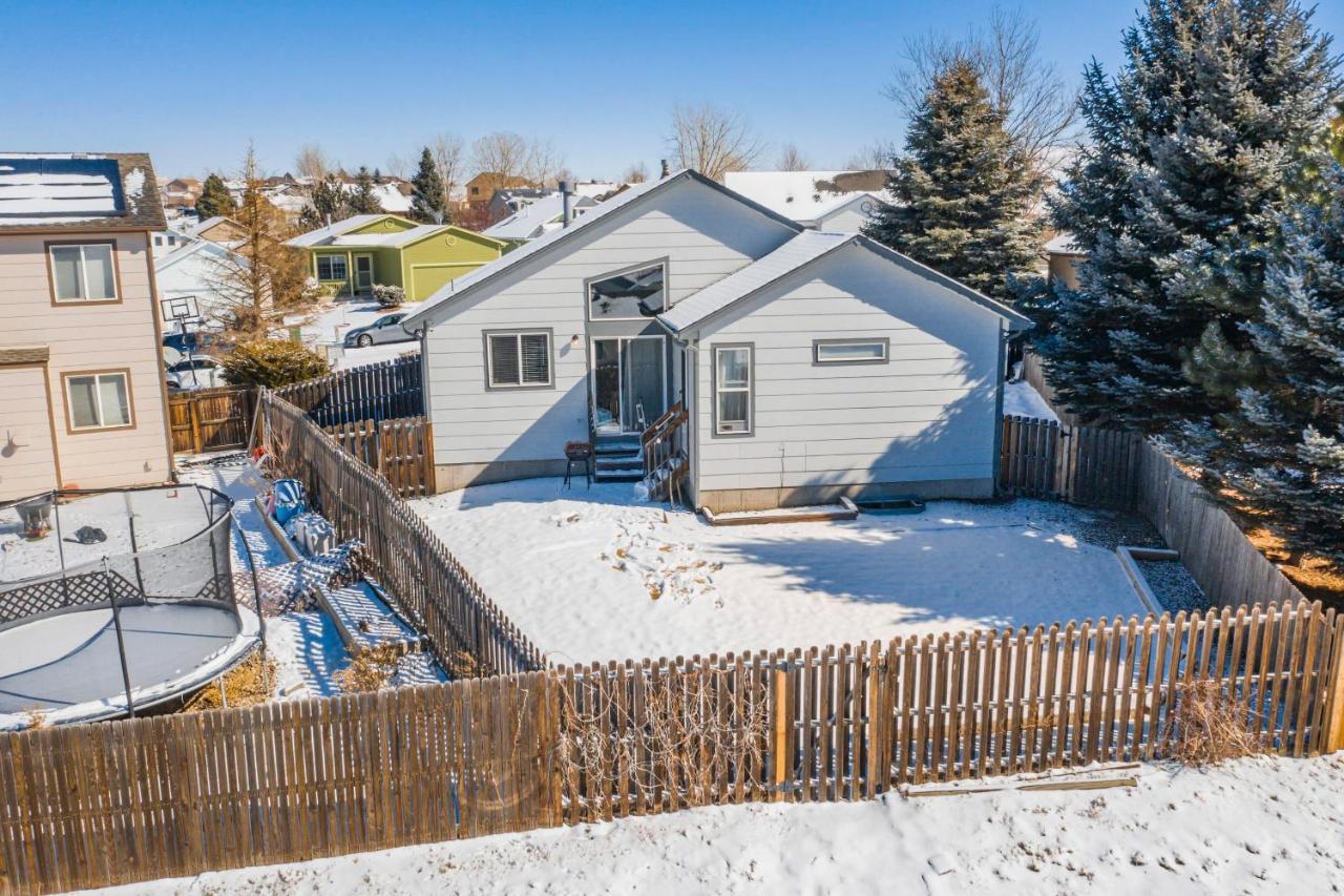 Cozy 4Br House With Peak Views In Colorado Springs Villa ภายนอก รูปภาพ