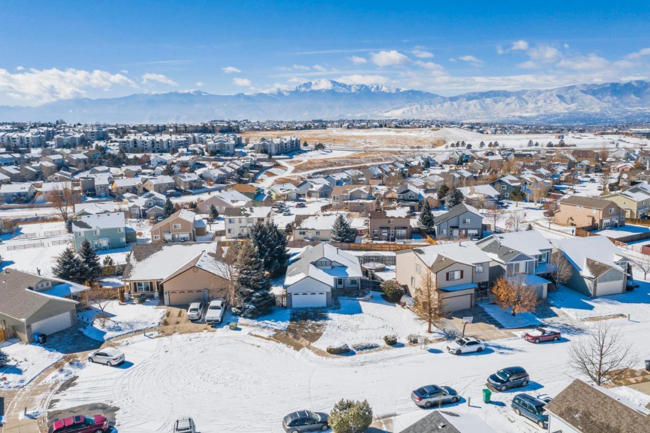 Cozy 4Br House With Peak Views In Colorado Springs Villa ภายนอก รูปภาพ