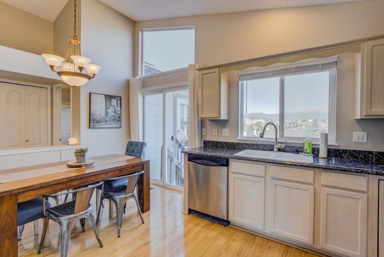 Cozy 4Br House With Peak Views In Colorado Springs Villa ภายนอก รูปภาพ