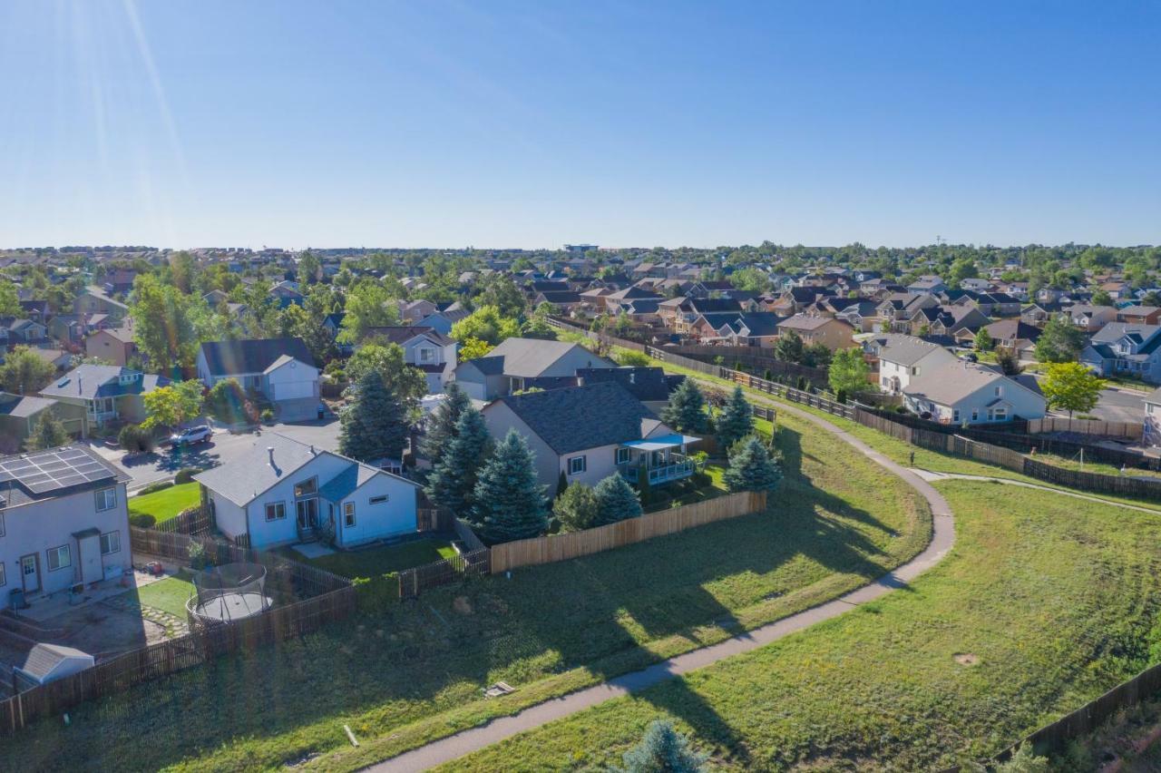 Cozy 4Br House With Peak Views In Colorado Springs Villa ภายนอก รูปภาพ