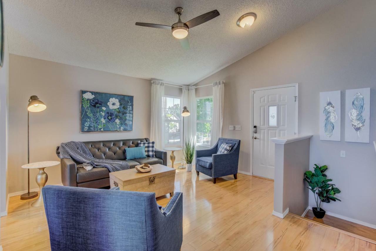Cozy 4Br House With Peak Views In Colorado Springs Villa ภายนอก รูปภาพ