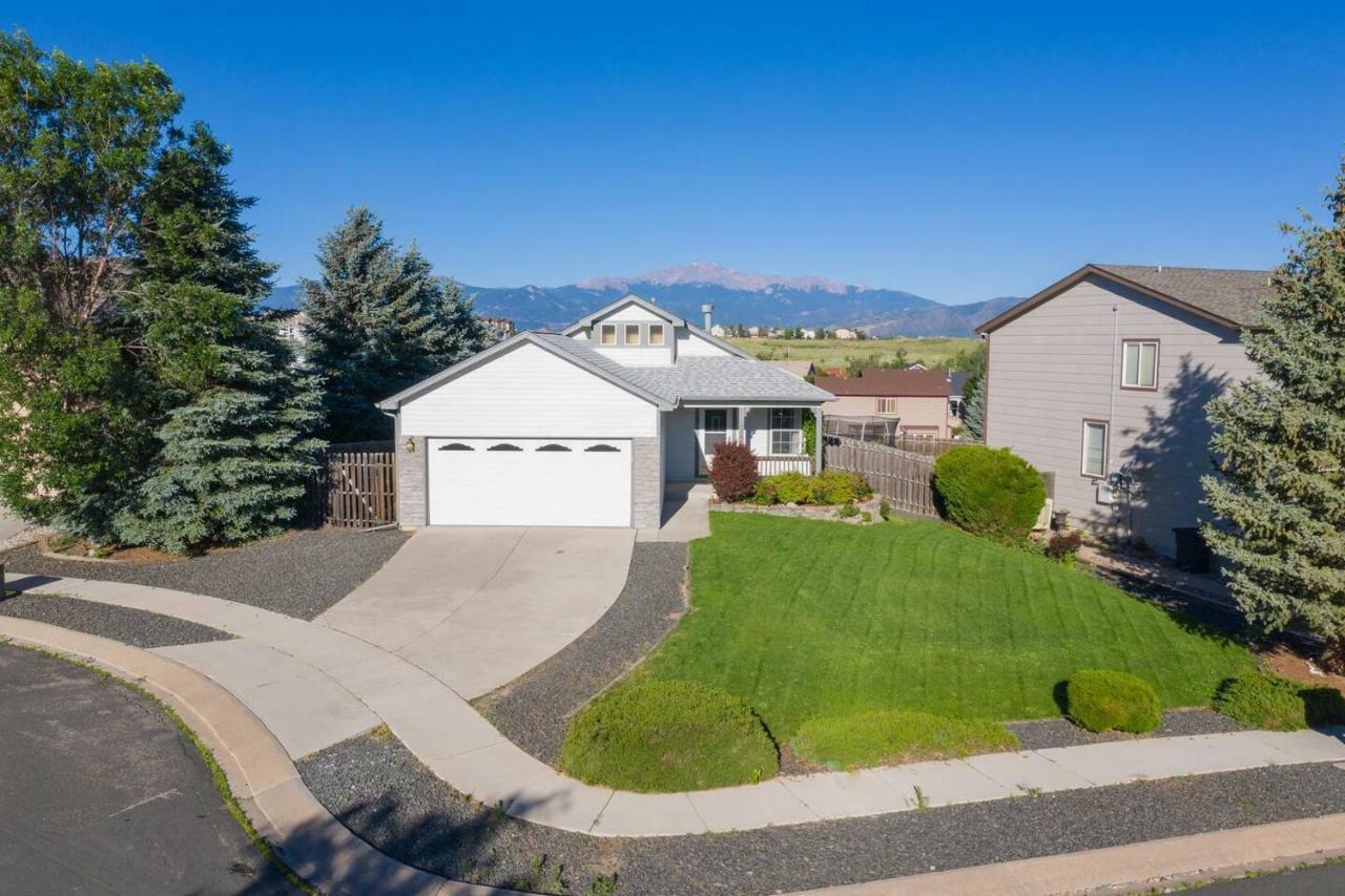 Cozy 4Br House With Peak Views In Colorado Springs Villa ภายนอก รูปภาพ