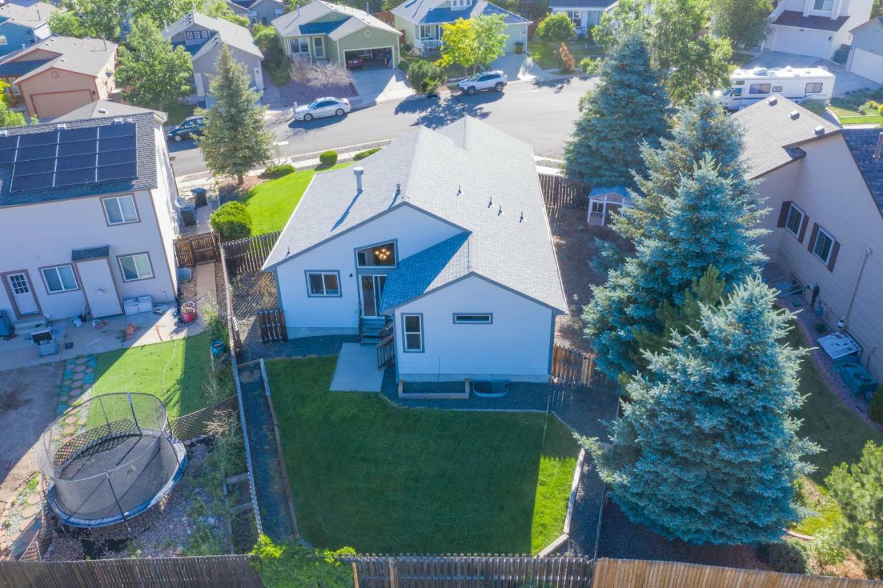 Cozy 4Br House With Peak Views In Colorado Springs Villa ภายนอก รูปภาพ
