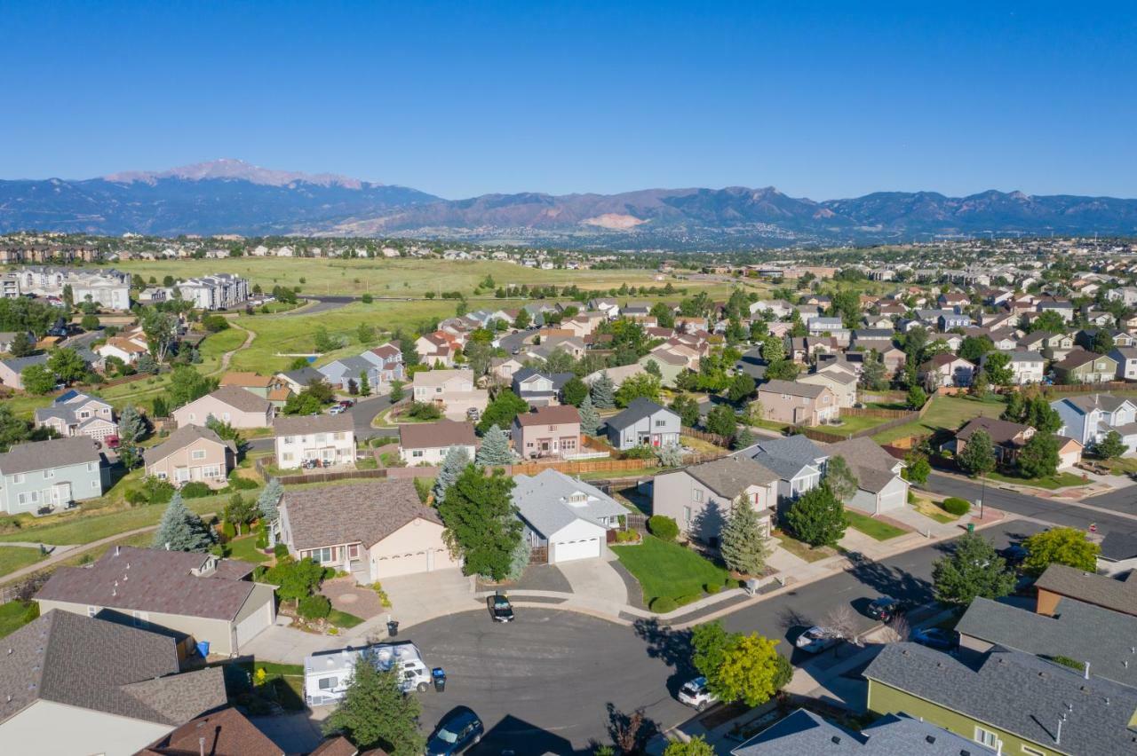 Cozy 4Br House With Peak Views In Colorado Springs Villa ภายนอก รูปภาพ