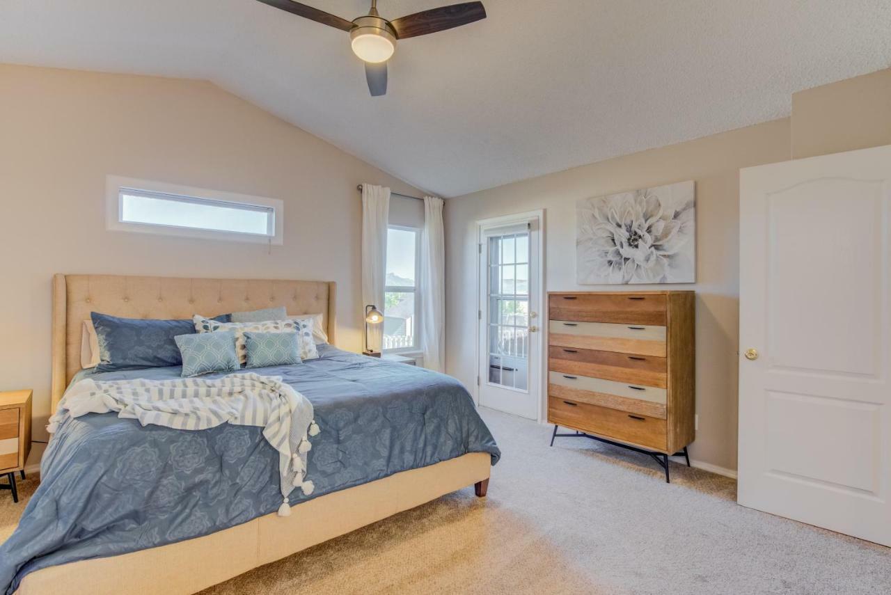 Cozy 4Br House With Peak Views In Colorado Springs Villa ภายนอก รูปภาพ