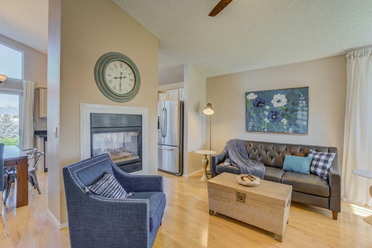 Cozy 4Br House With Peak Views In Colorado Springs Villa ภายนอก รูปภาพ