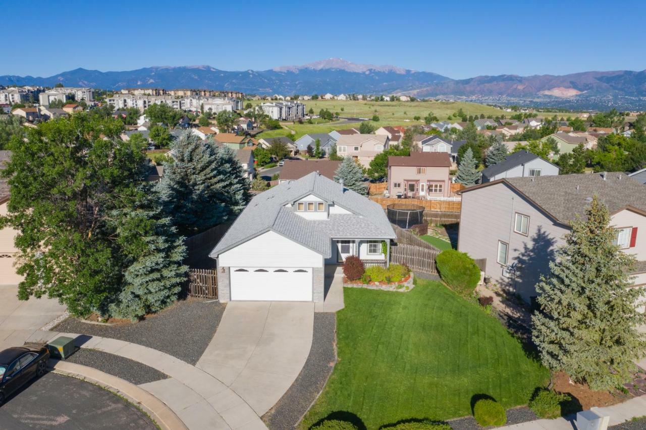 Cozy 4Br House With Peak Views In Colorado Springs Villa ภายนอก รูปภาพ