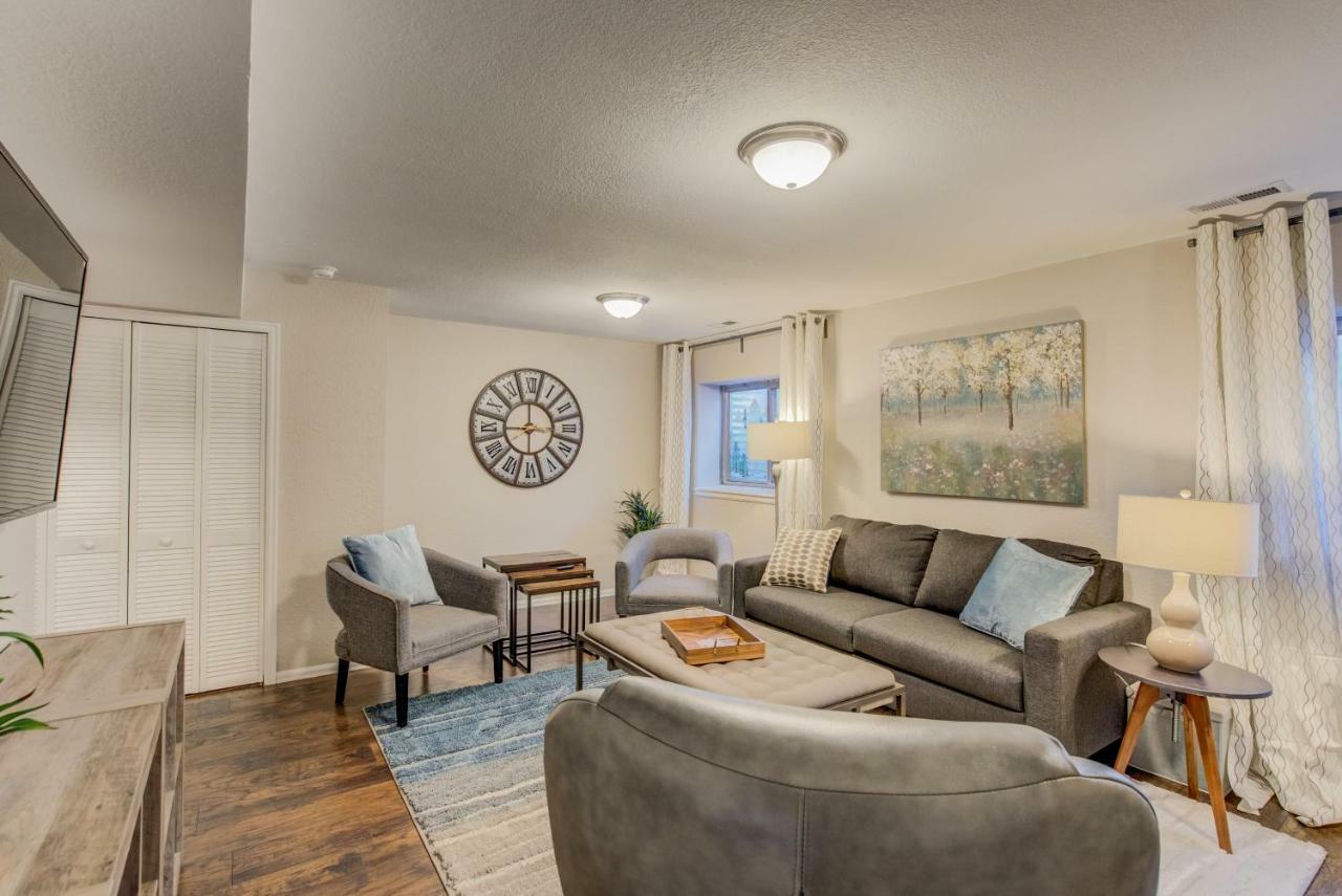 Cozy 4Br House With Peak Views In Colorado Springs Villa ภายนอก รูปภาพ