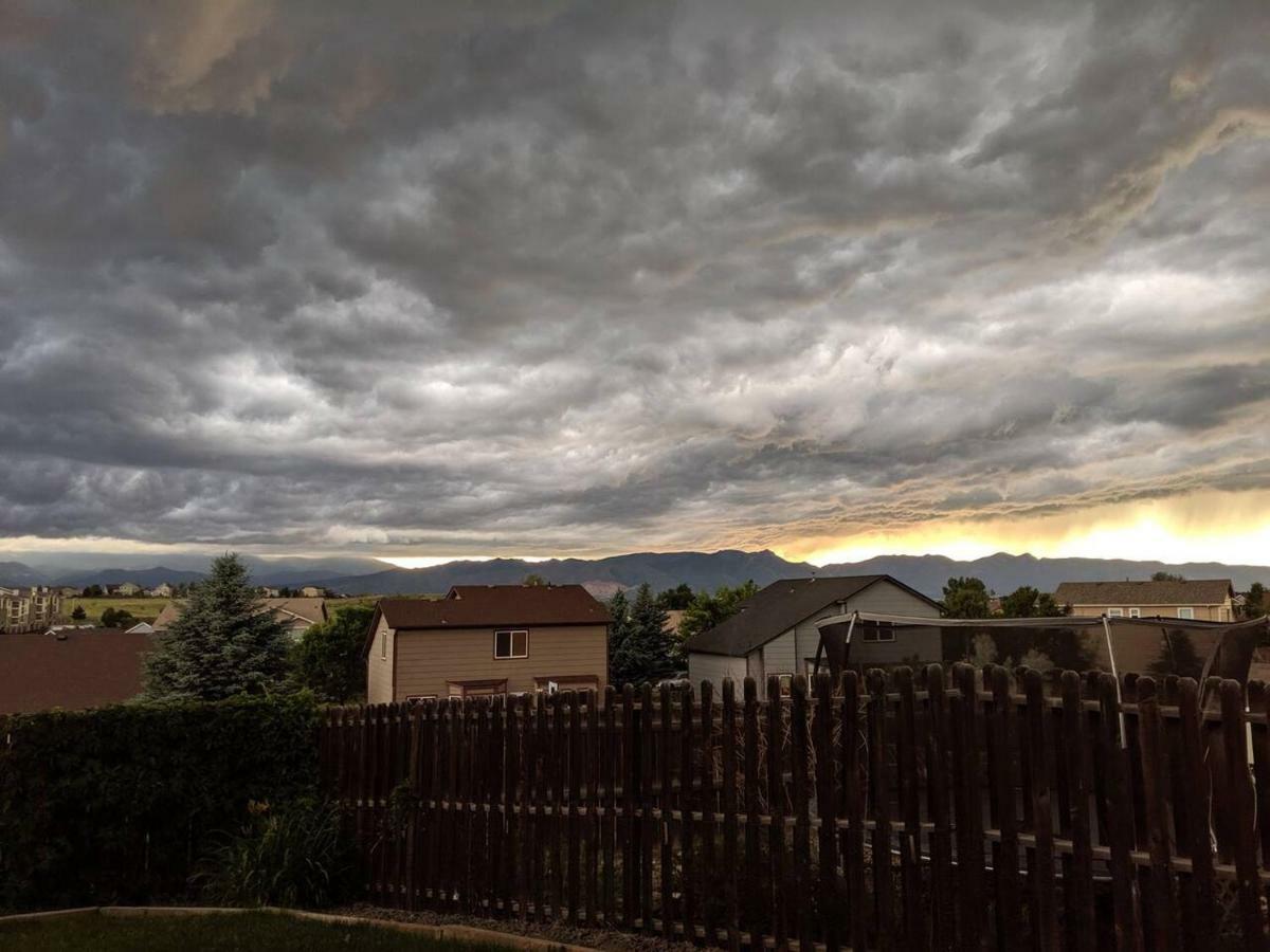Cozy 4Br House With Peak Views In Colorado Springs Villa ภายนอก รูปภาพ